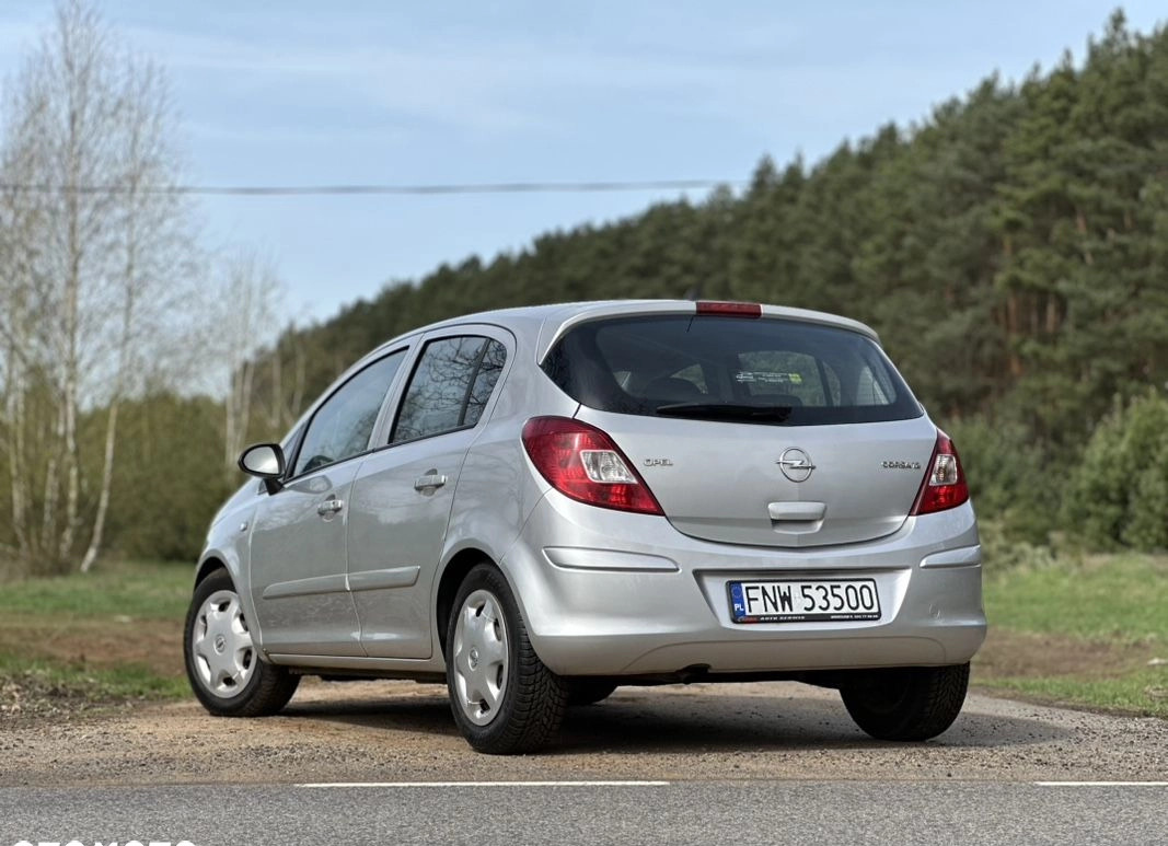 Opel Corsa cena 11999 przebieg: 128800, rok produkcji 2006 z Góra małe 254